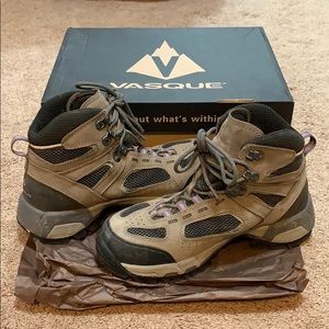 Vasque hiking boots size 8